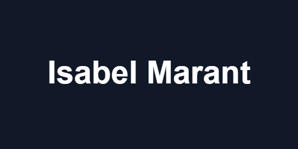 Isabel Marant