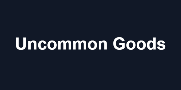 Uncommon Goods Sale Up To 85% Off