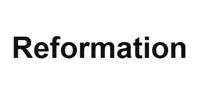 Reformation